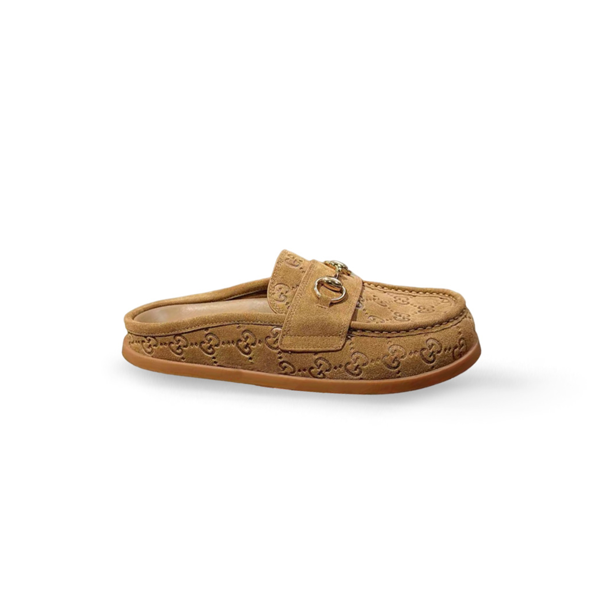GUCCI DOUBLE G MULES